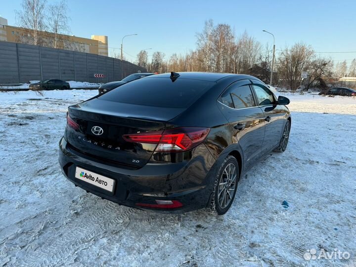 Hyundai Elantra 2.0 AT, 2019, 147 343 км