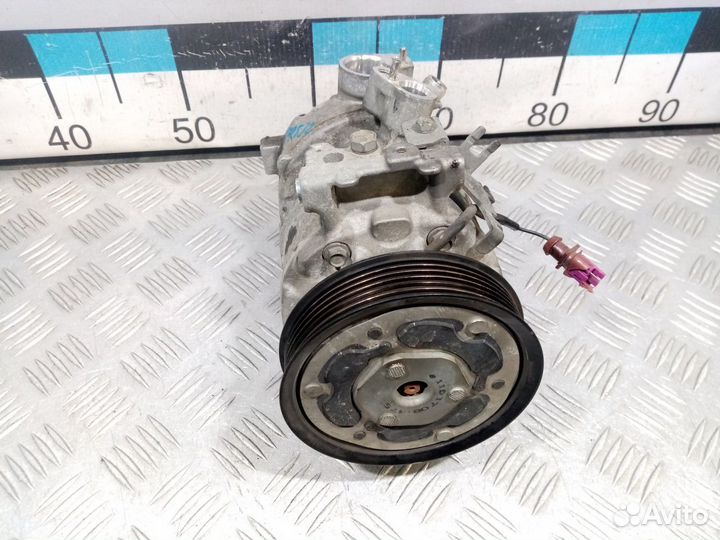 Б/У Компрессор кондиционера#001