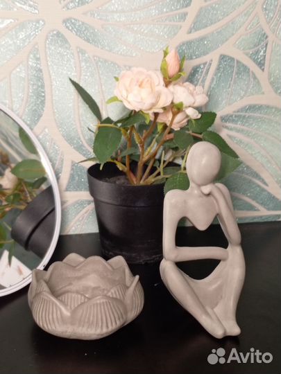 Фигурки из гипса