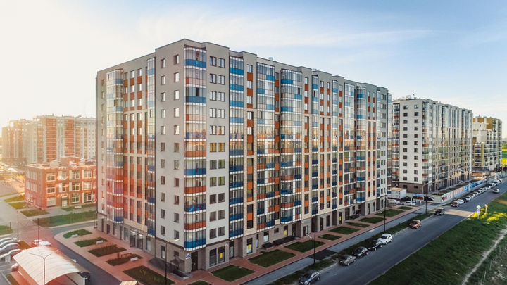 Квартира-студия, 27,6 м², 8/12 эт.