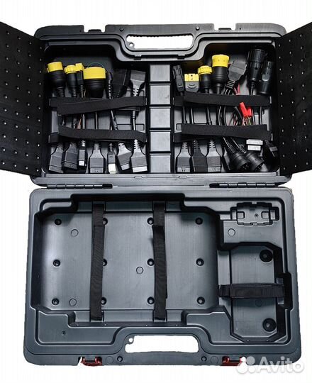 Launch х431 грузовой комплект переходников + кейс