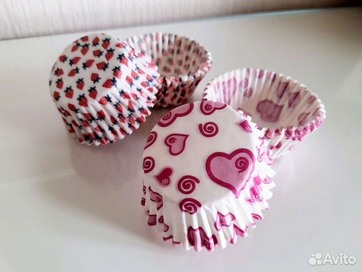 Формочки для кексов (72 шт) Цена за все