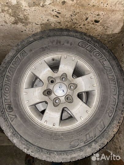 Колеса в сборе r16