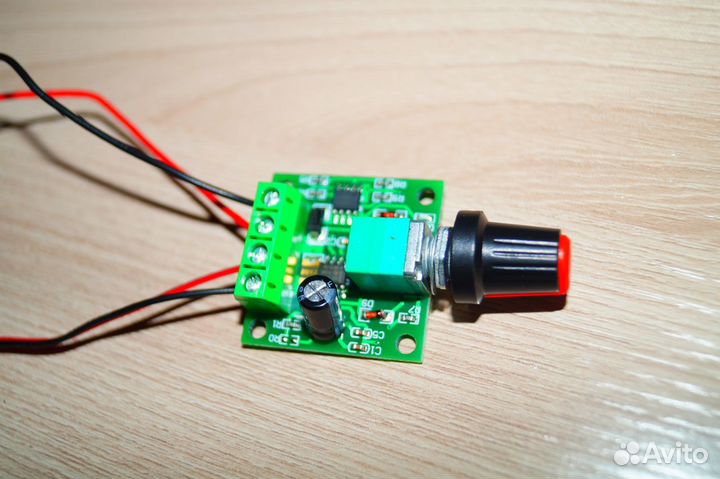 Регулятор оборотов кулера