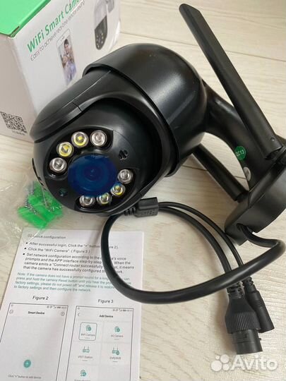 Камера уличная видеонаблюдение Ip WiFi камера 4Мп