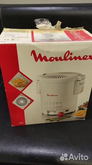 Фритюрница Moulinex