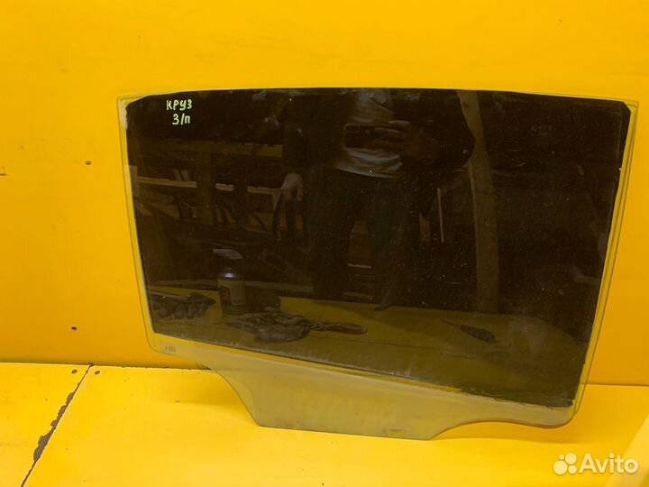 Стекло двери задней правой Chevrolet Cruze 2009-20