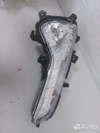 Фара противотуманная правая Kia Sportage 3