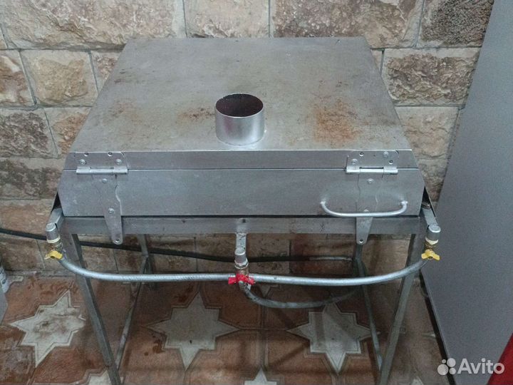 Газовая печка для хлеба