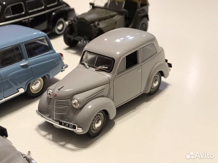 Автолегнды СССР