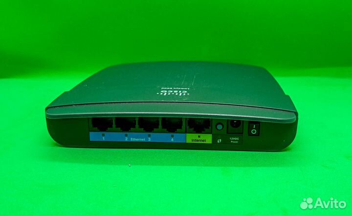 Wi-Fi роутер Cisco Linksys E900