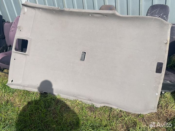 Потолок chery tiggo