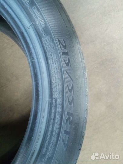 Michelin Primacy LC 215/55 R17