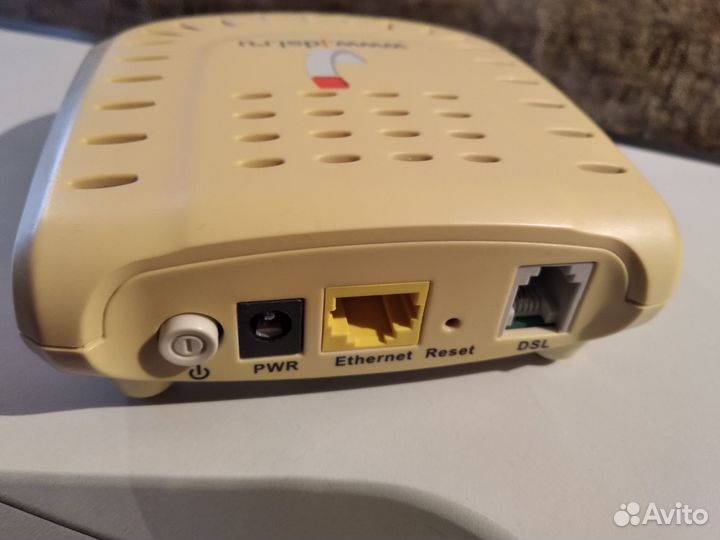 Adsl модем ZTE zxdsl 831