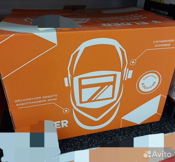 Сварочная маска новая