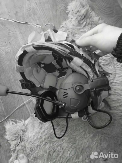 Активные тактические наушники HD-16-OD