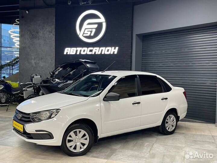 LADA Granta 1.6 МТ, 2019, 117 156 км