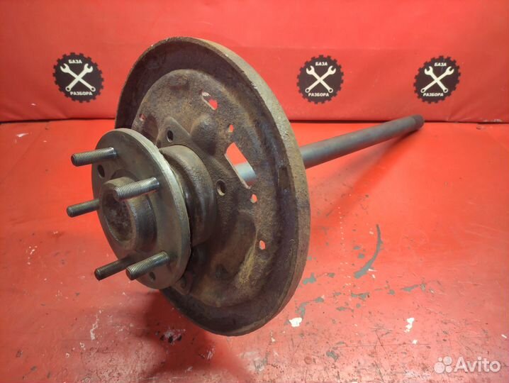 Полуось задняя GW Deer Safe Sailor 5 шпилек 4Х2