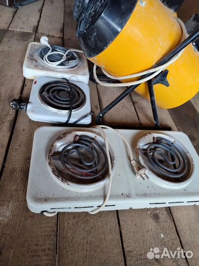 Электро плитка бу