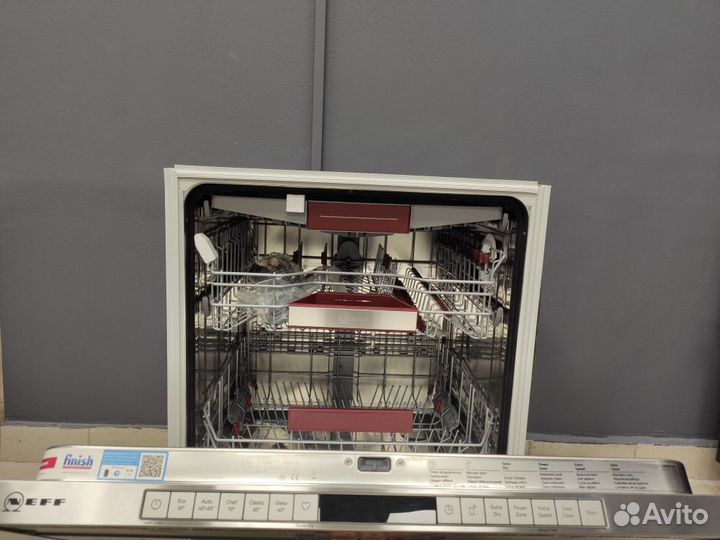 Посудомоечная машина Neff S255ECX11 XXL (Германия)