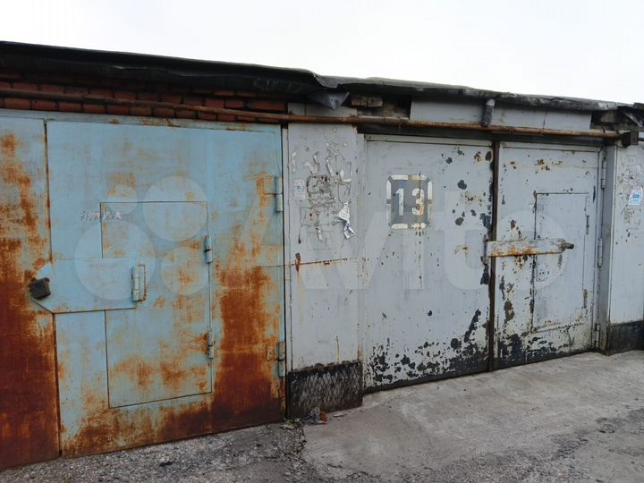 Гараж, 21 м²