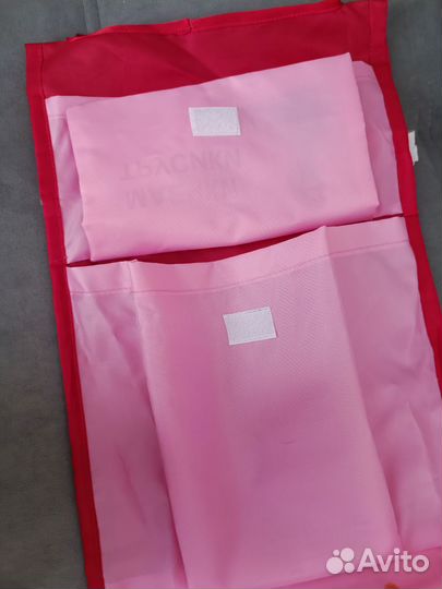 Кармашки на шкафчик в садик Полина