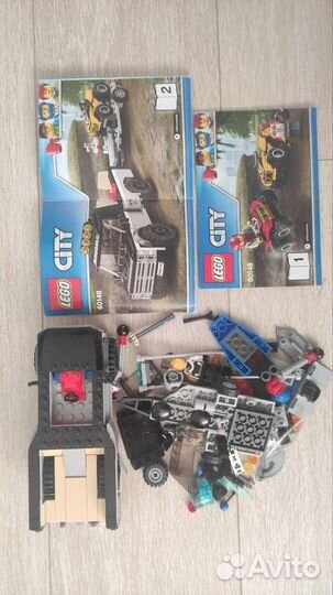 Конструктор lego City 60148