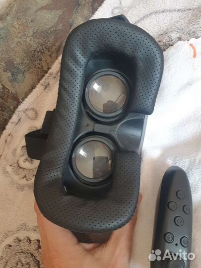 Очки VR виртуальной реальности с пультом