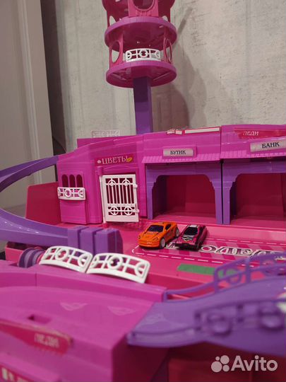 Игра автоледи двухуровневый гараж