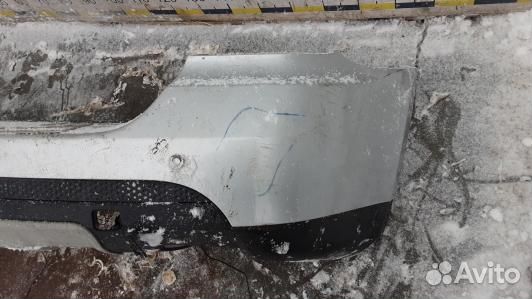 Бампер задний mercedes benz M-class W164 (GAD17HG01)