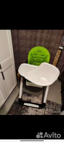 Стульчик для кормления peg perego siesta