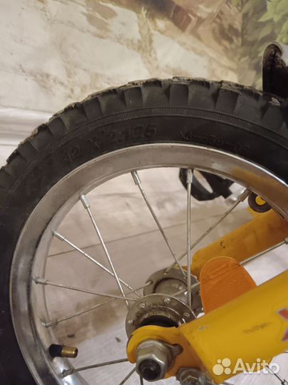 Велосипед детский 12