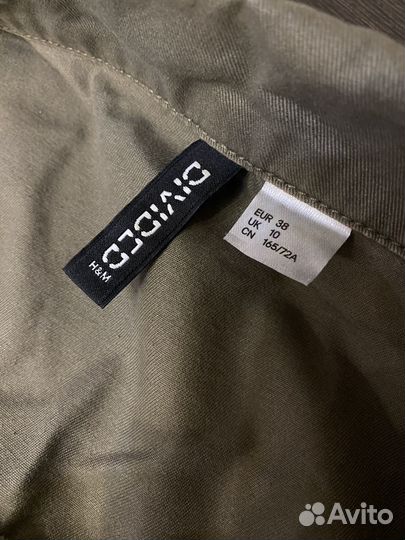 Комбинезон женский хаки H&M