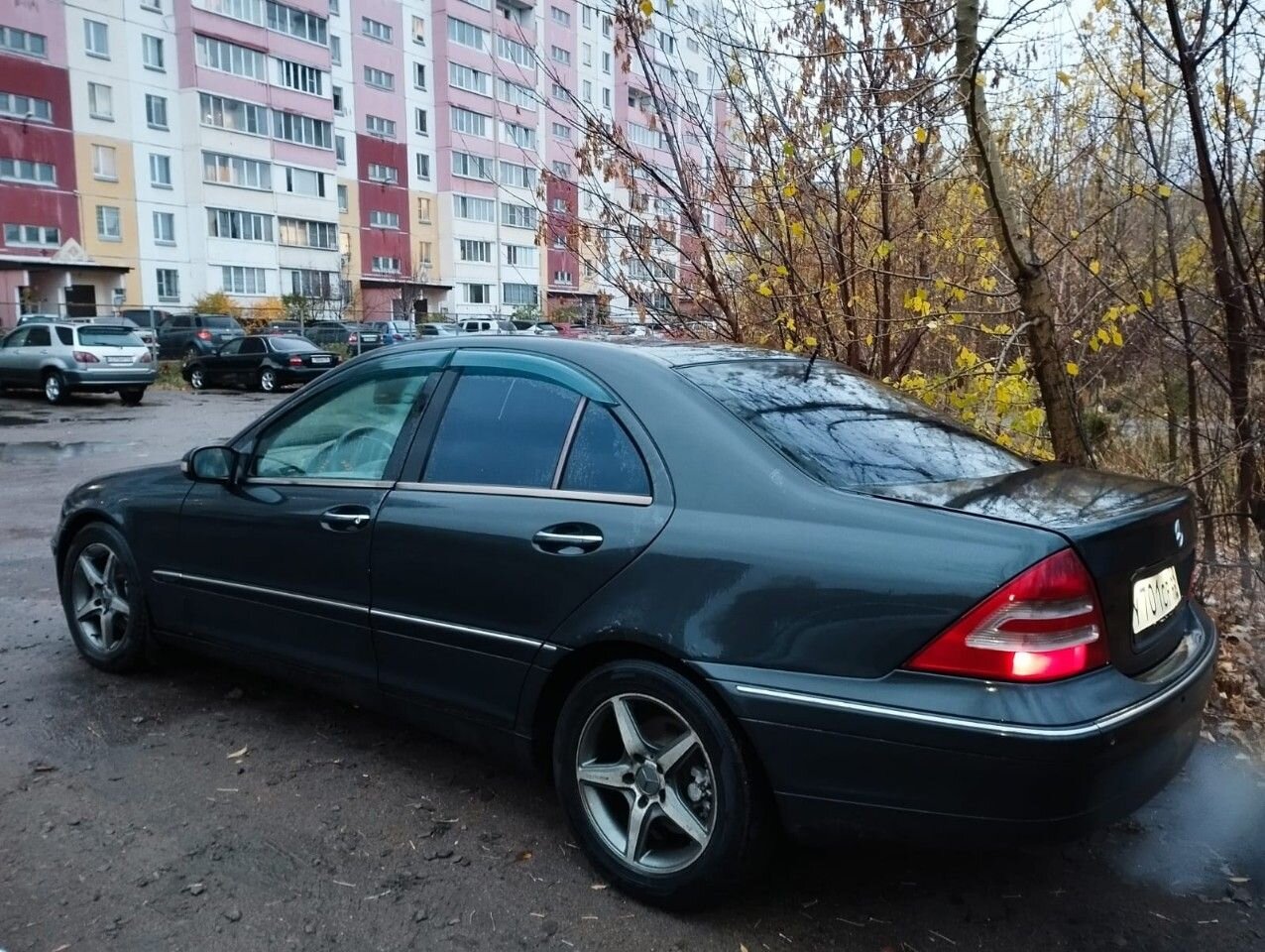 Mercedes-Benz C-класс: фото владельца