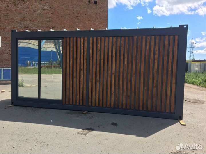 Бытовка павильон