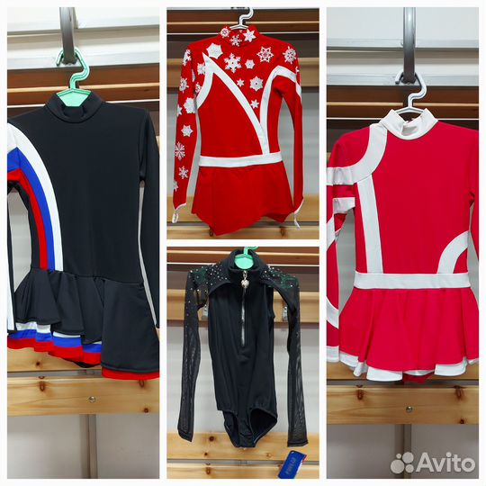 Детский термокостюм для фигурного катания