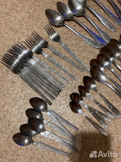 Ложки и вилки СССР