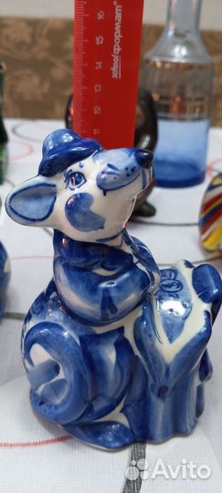 Статуэтки гжель