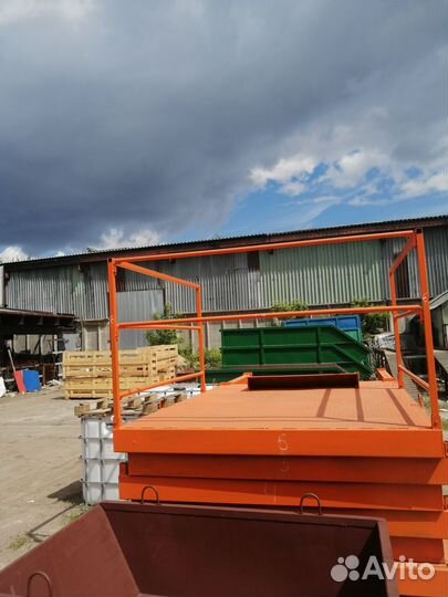 Выносная площадка строительная новая 2.5т