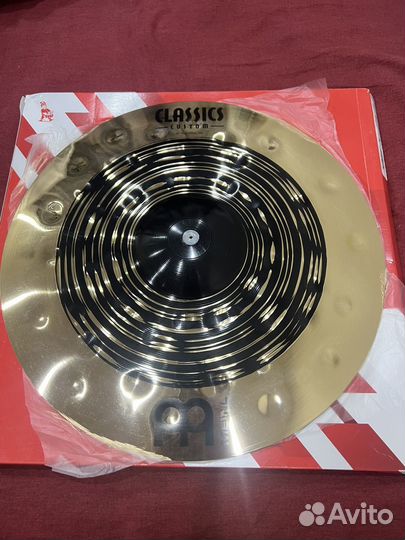 Hi hat meinl dual custom