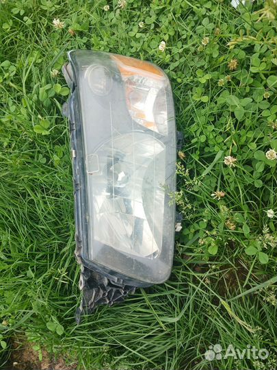 Фара передняя левая subaru forester 2