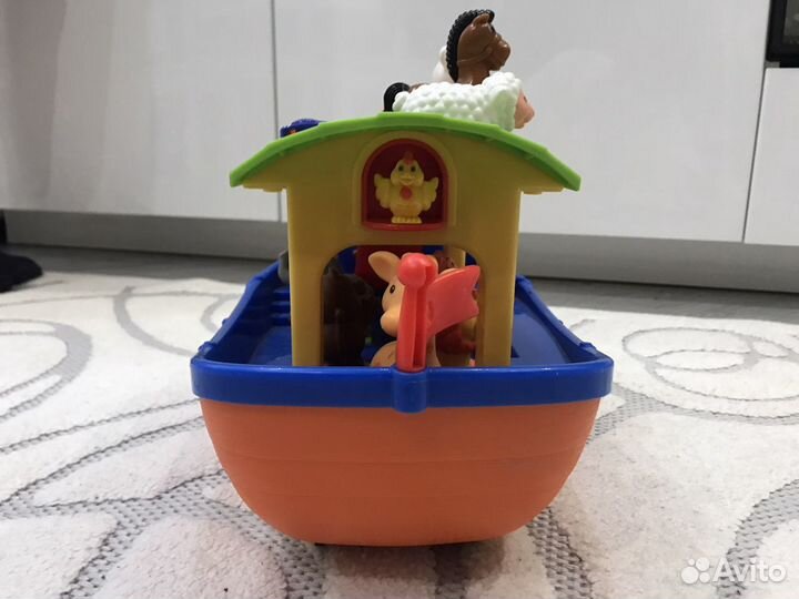 Игрушка Корабль ноев ковчег с музыкой