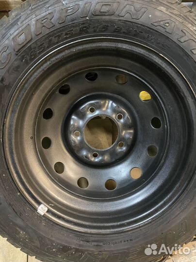 Запасное колесо ваз