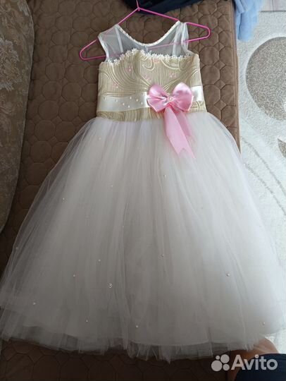 Платье для девочки на выпускной