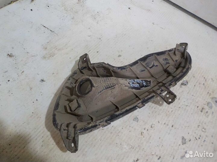 Фара противотуманная hyundai solaris