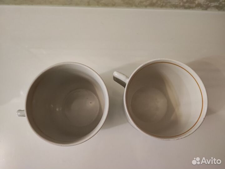 Детские чашки СССР, 2шт