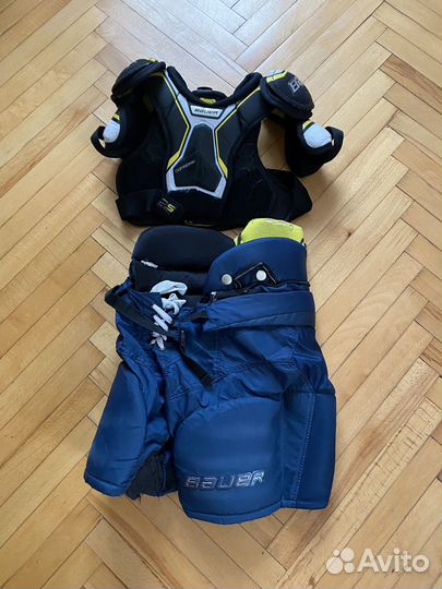 Хоккейная форма Bauer на 5-6 лет