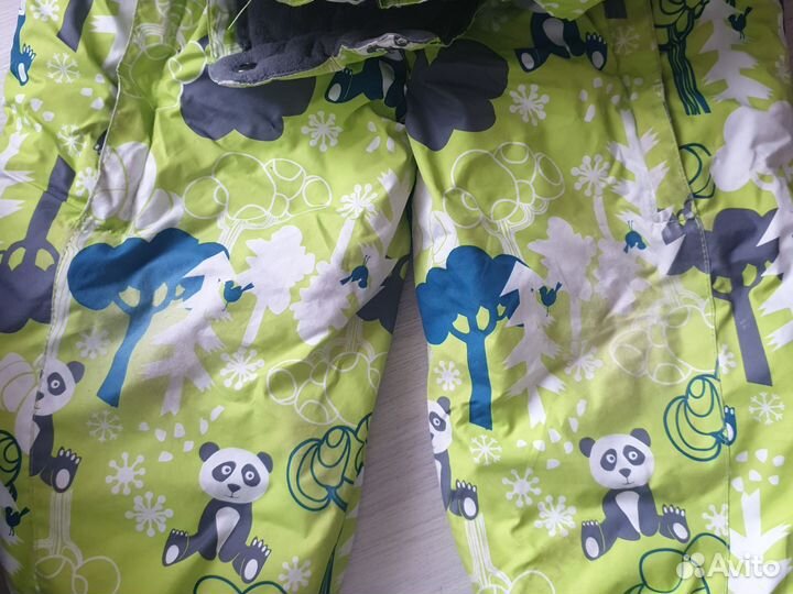 Продам зимний комбинезон Huppa