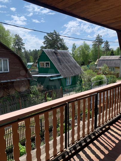 Дача 77,8 м² на участке 4 сот.