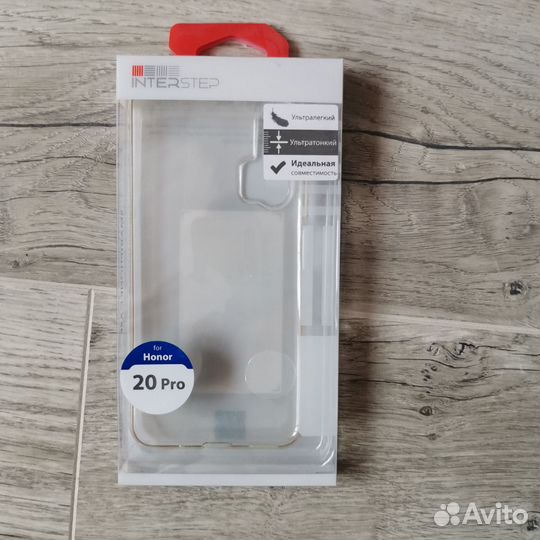 Новый прозрачный чехол Honor 20 Pro